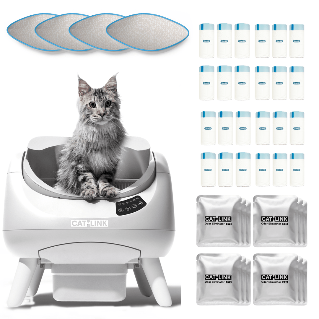 CATLINK Open - X Open Top Self - cleaning Litter Box - Catlink EU