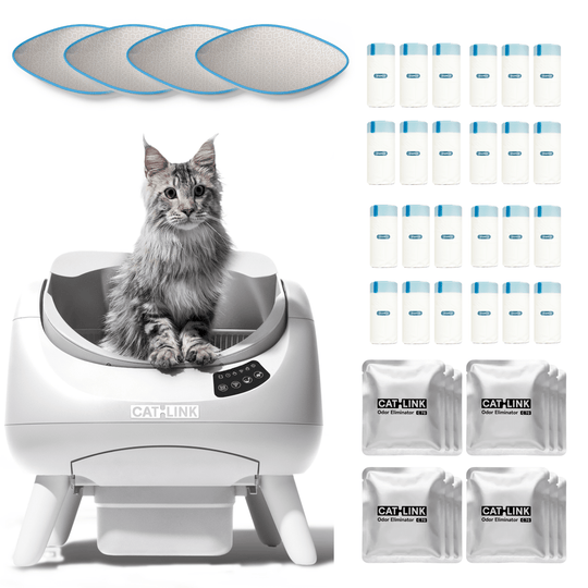 CATLINK Open - X Open Top Self - cleaning Litter Box - Catlink EU