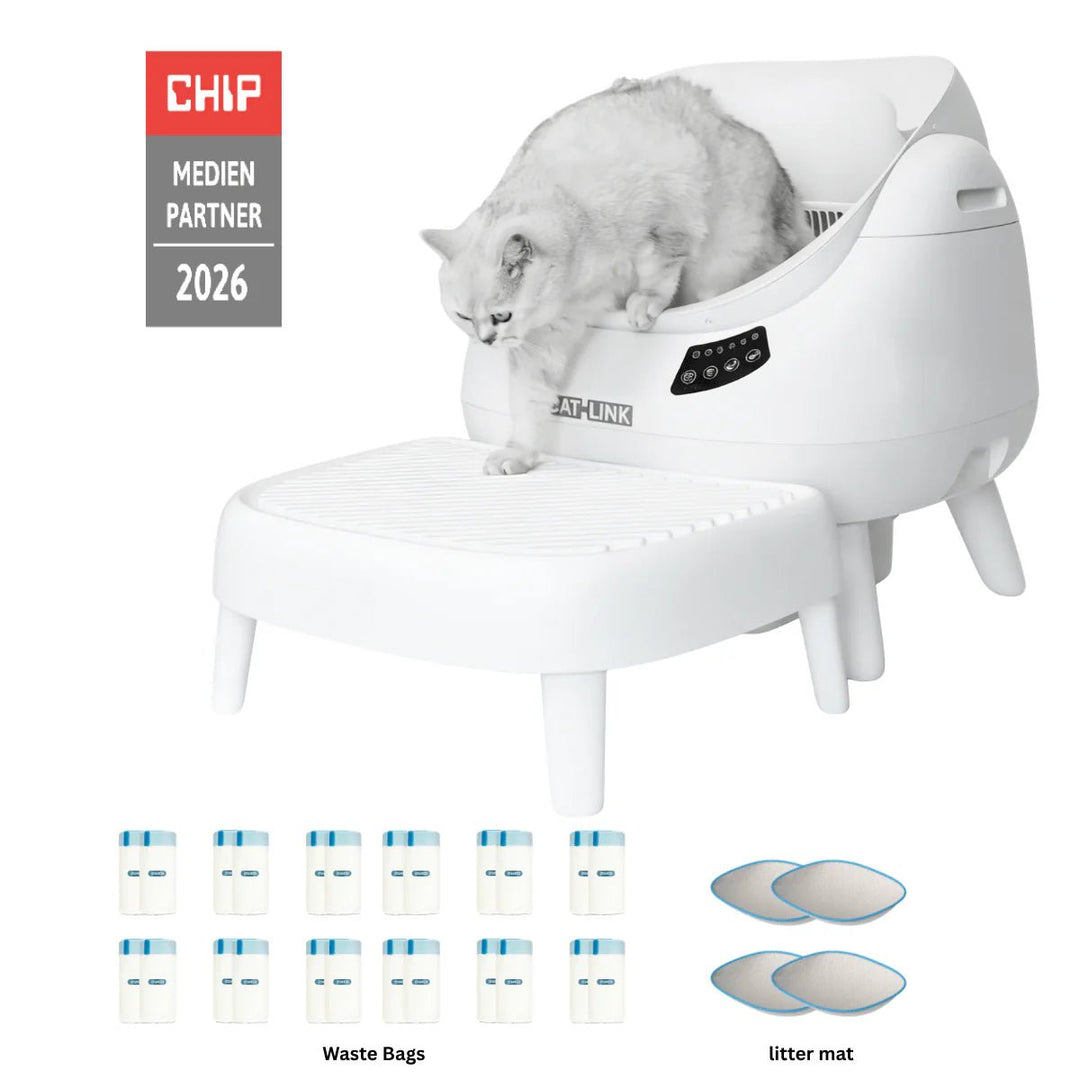 CATLINK Open - X Open Top Self - cleaning Litter Box - Catlink EU