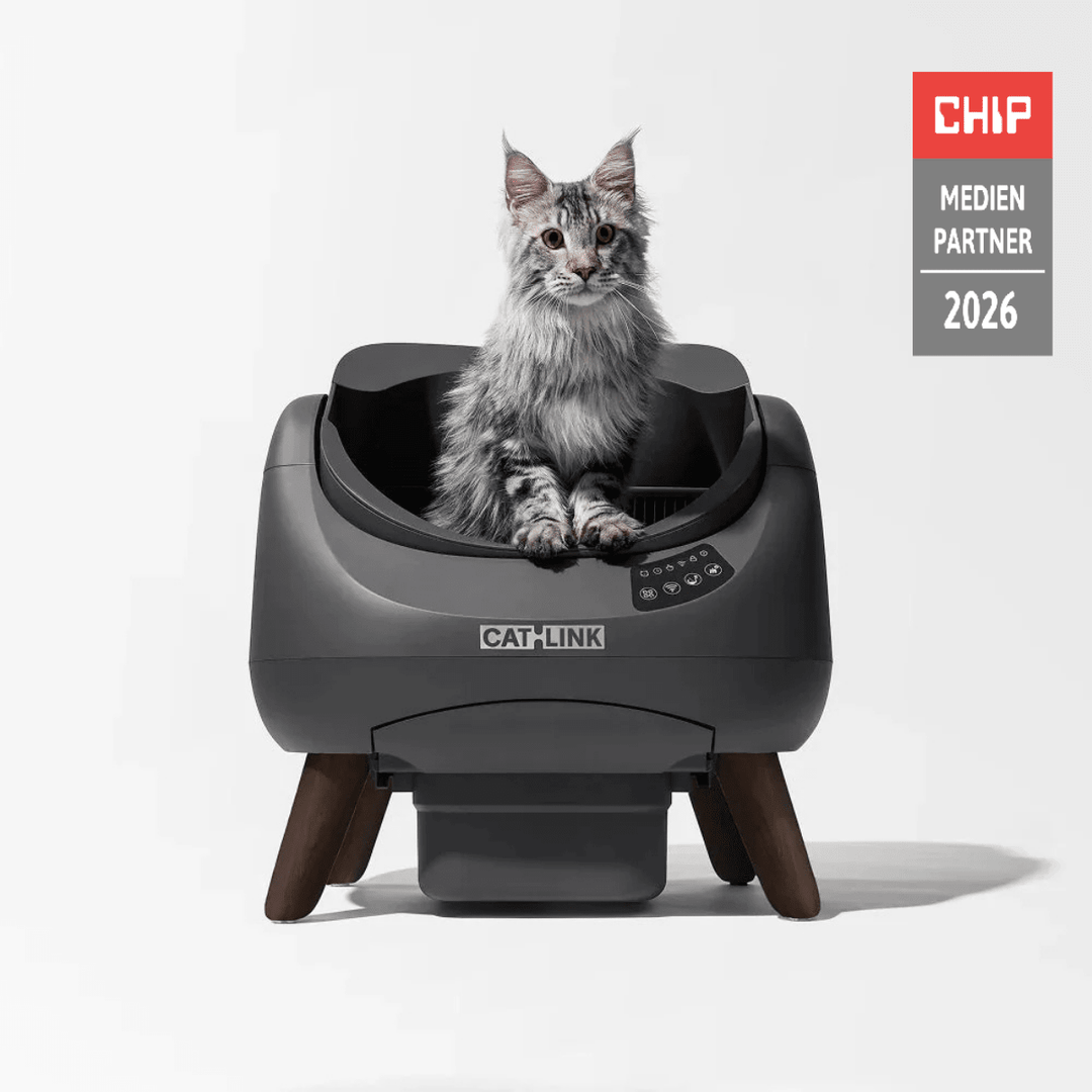CATLINK Open - X Open Top Self - cleaning Litter Box - Catlink EU