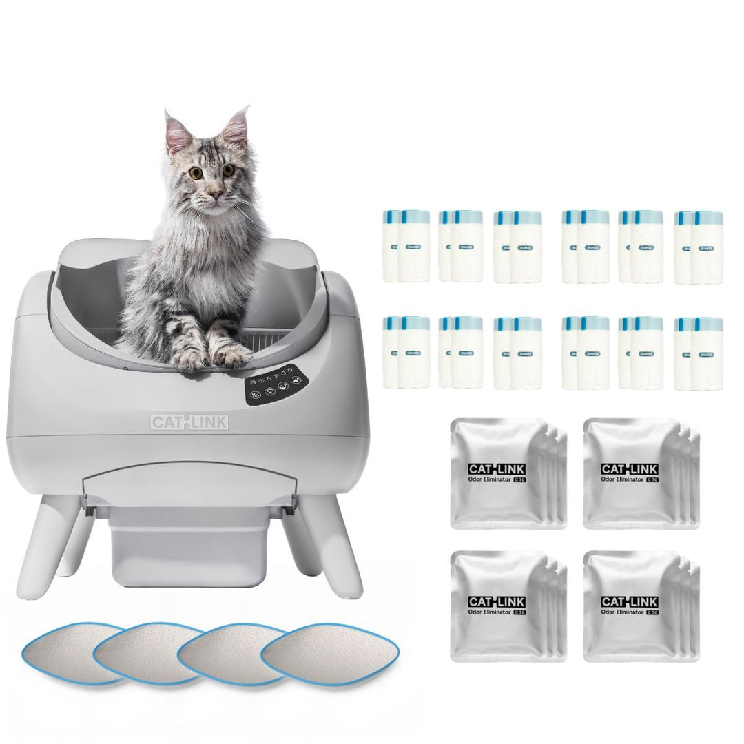 CATLINK Open-X Open Top Self-cleaning Litter Box - Catlink EU