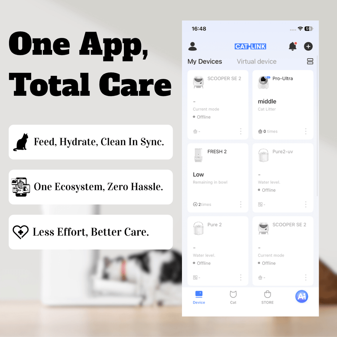 CATLINK Open - X Open Top Self - cleaning Litter Box - Catlink EU