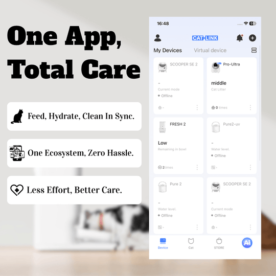 CATLINK Open - X Open Top Self - cleaning Litter Box - Catlink EU