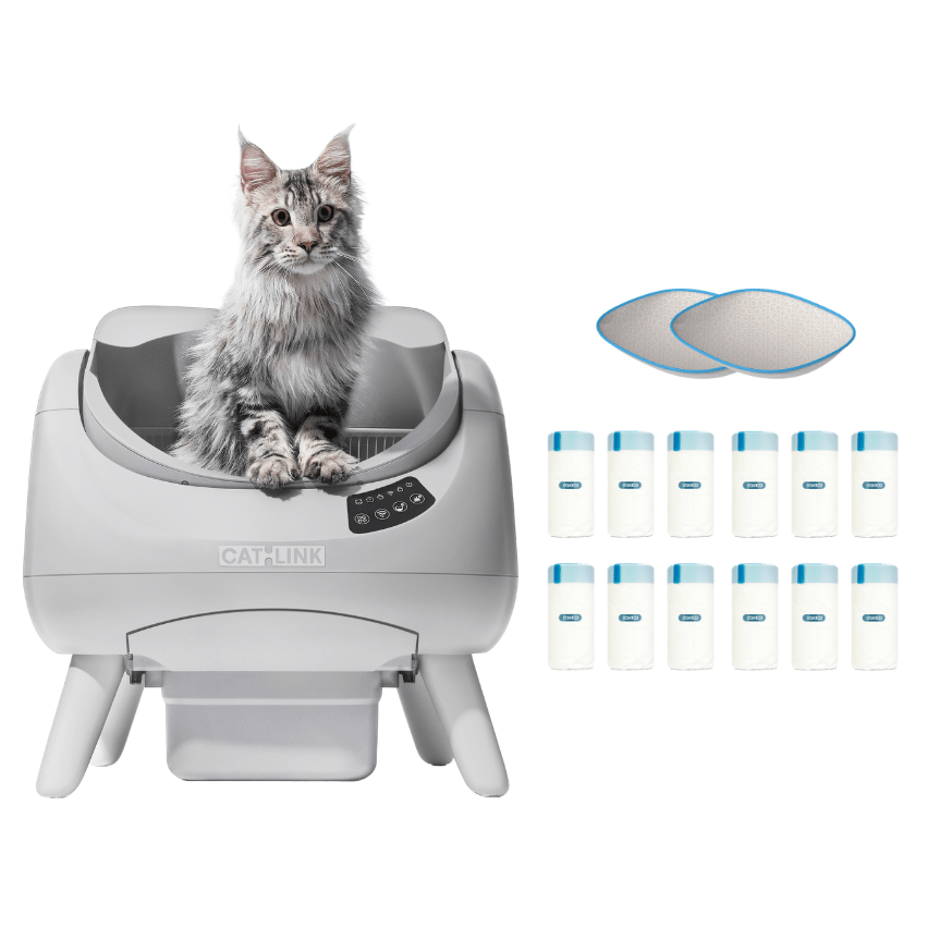 CATLINK Open - X Open Top Self - cleaning Litter Box - Catlink EU