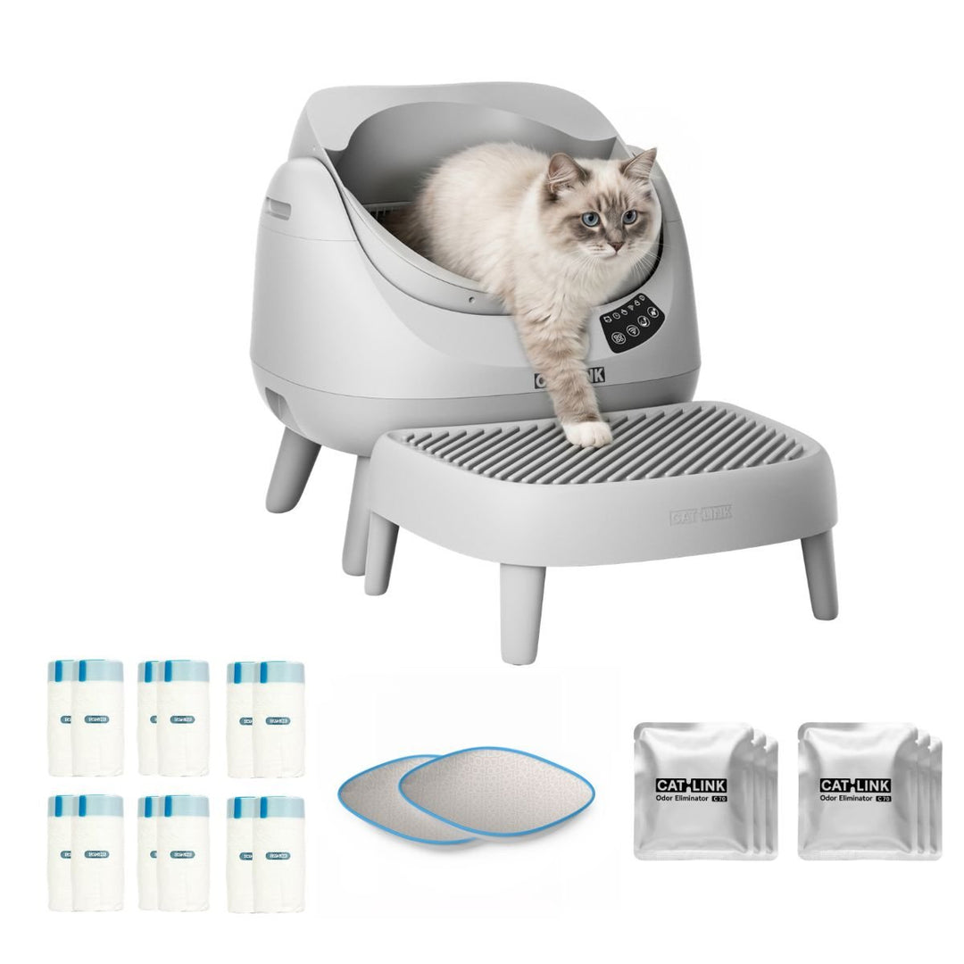 CATLINK Open-X Open Top Self-cleaning Litter Box - Catlink EU