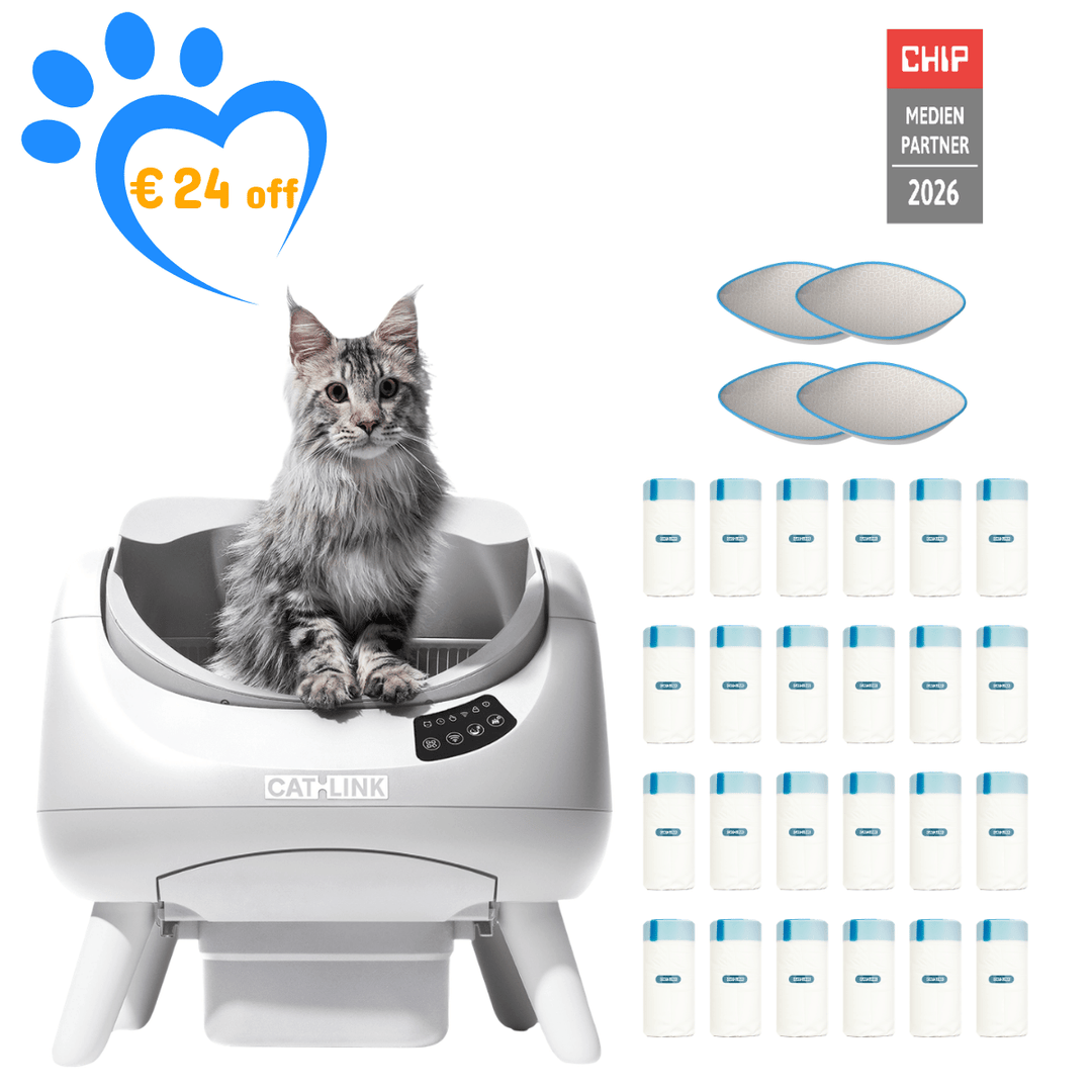 CATLINK Open - X Open Top Self - cleaning Litter Box - Catlink EU