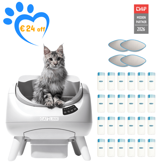 CATLINK Open - X Open Top Self - cleaning Litter Box - Catlink EU