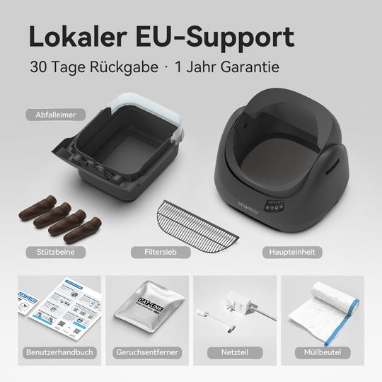 CATLINK Open - X Open Top Self - cleaning Litter Box - Catlink EU