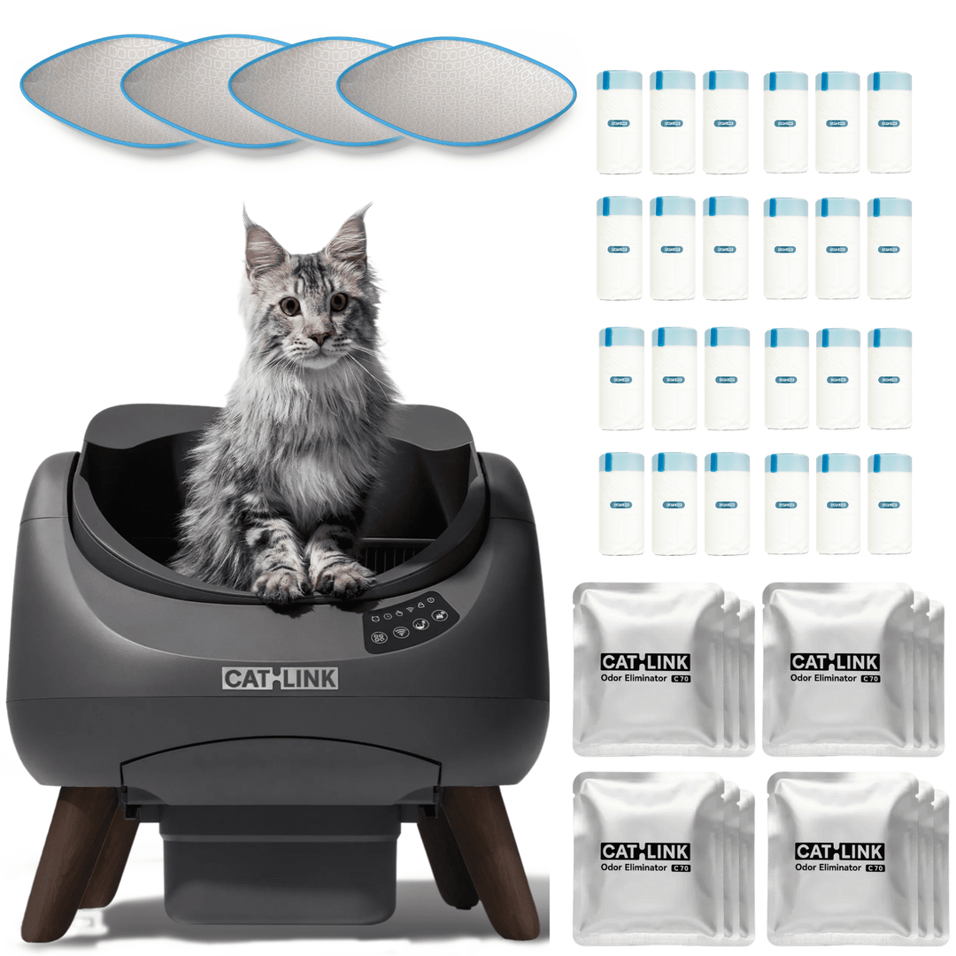 CATLINK Open - X Open Top Self - cleaning Litter Box - Catlink EU