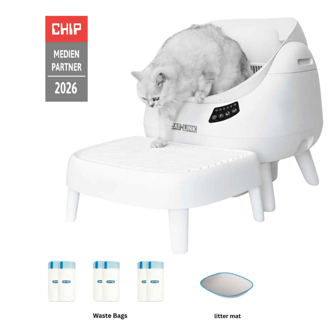 CATLINK Open-X Open Top Self-cleaning Smart Litter Box – Catlink EU CATLINK Open-X Open Top Self-cleaning Smart Litter Box – Catlink EU