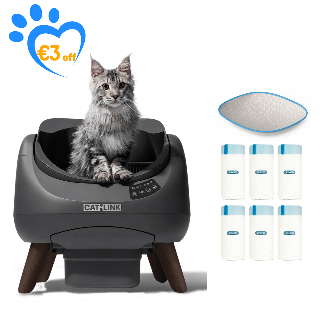 CATLINK Open - X Open Top Self - cleaning Litter Box - Catlink EU