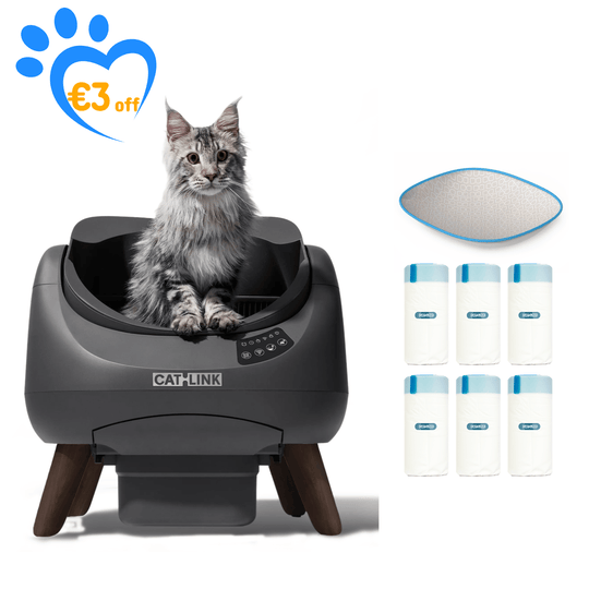 CATLINK Open - X Open Top Self - cleaning Litter Box - Catlink EU