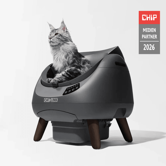 CATLINK Open - X Open Top Self - cleaning Litter Box - Catlink EU