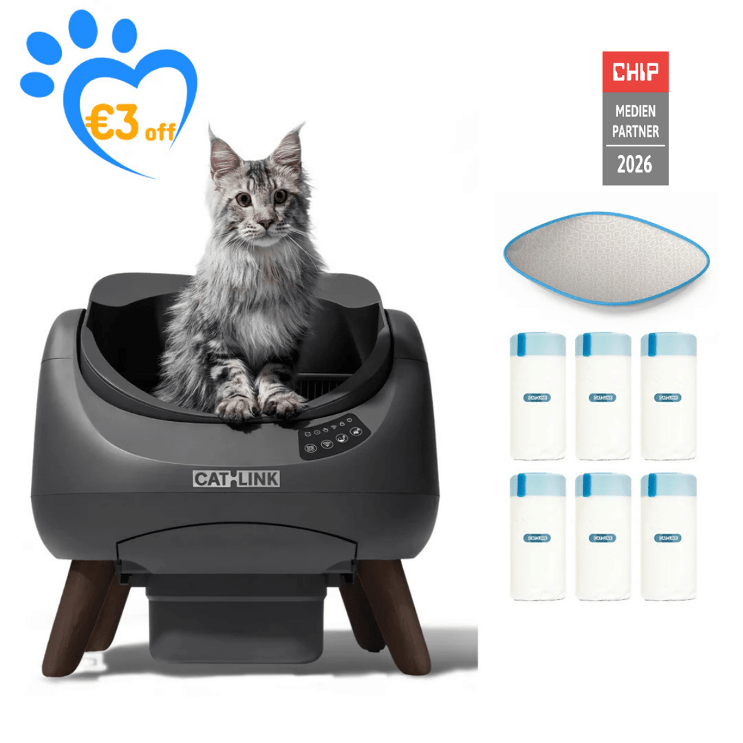 CATLINK Open - X Open Top Self - cleaning Litter Box - Catlink EU