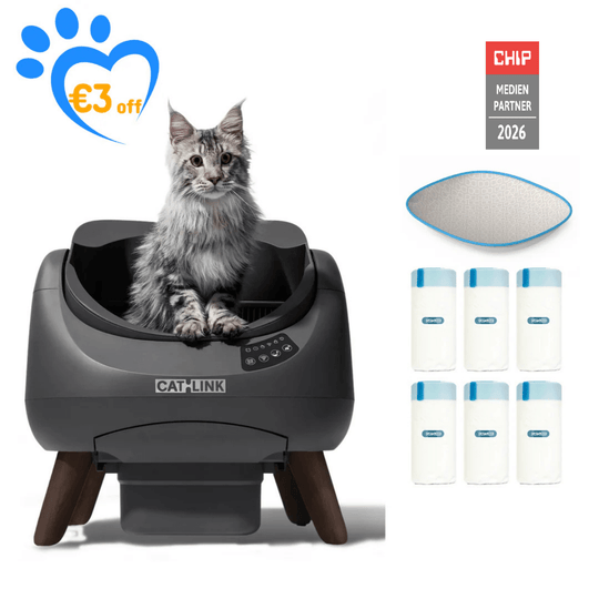 CATLINK Open - X Open Top Self - cleaning Litter Box - Catlink EU