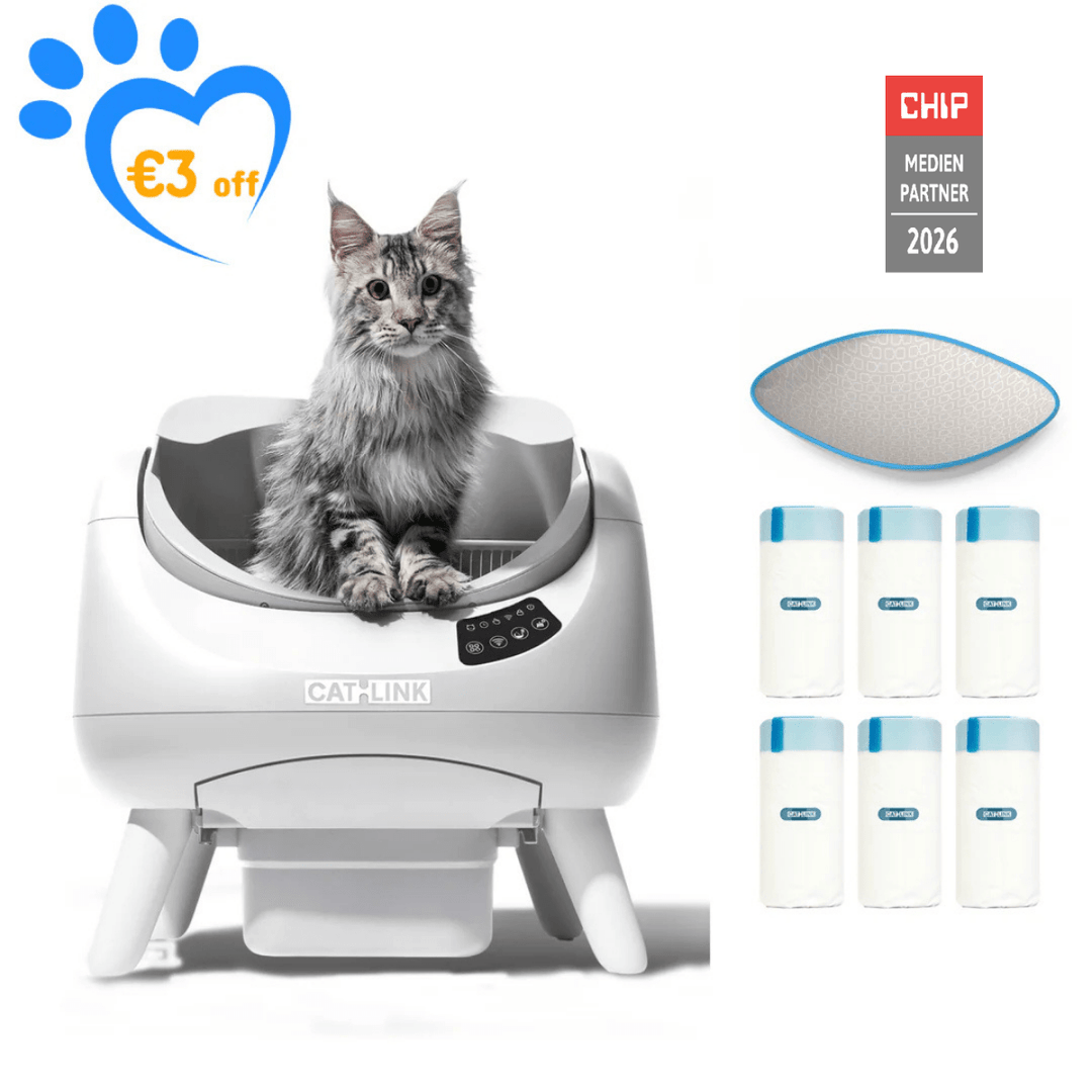 CATLINK Open - X Open Top Self - cleaning Litter Box - Catlink EU