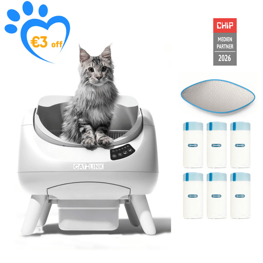 CATLINK Open - X Open Top Self - cleaning Litter Box - Catlink EU
