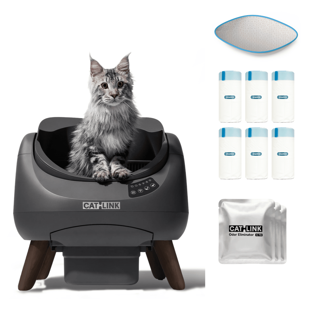 CATLINK Open - X Open Top Self - cleaning Litter Box - Catlink EU