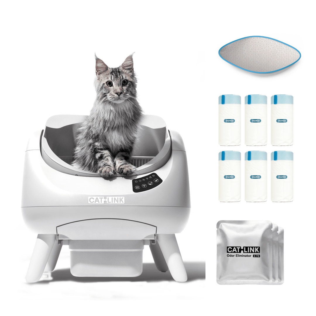 CATLINK Open - X Open Top Self - cleaning Litter Box - Catlink EU