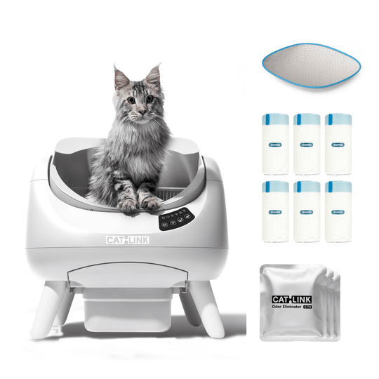 CATLINK Open - X Open Top Self - cleaning Litter Box - Catlink EU