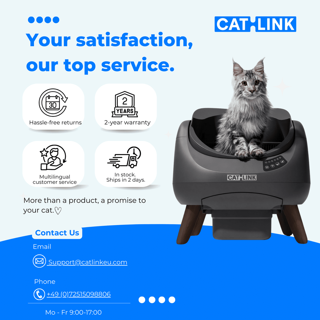 CATLINK Open - X Open Top Self - cleaning Litter Box - Catlink EU