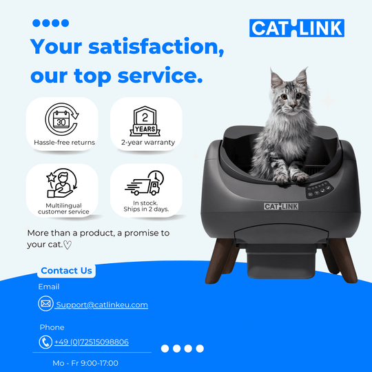 CATLINK Open - X Open Top Self - cleaning Litter Box - Catlink EU