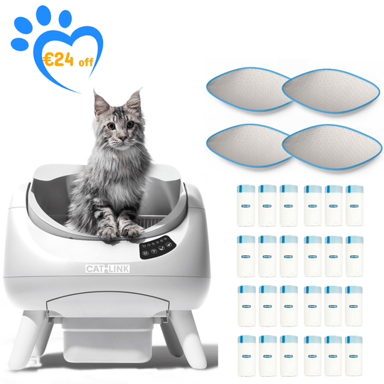 CATLINK Open - X Open Top Self - cleaning Litter Box - Catlink EU