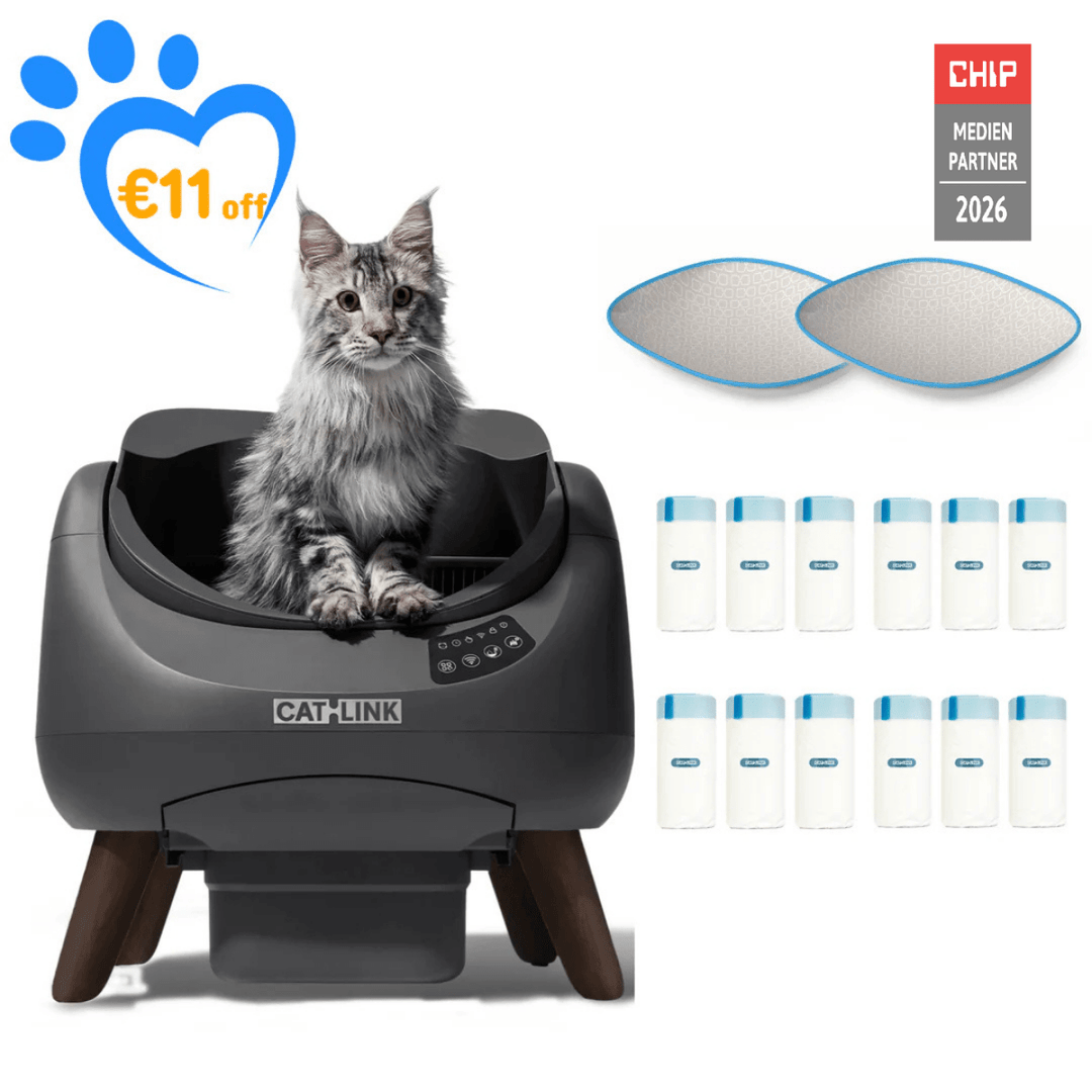 CATLINK Open - X Open Top Self - cleaning Litter Box - Catlink EU
