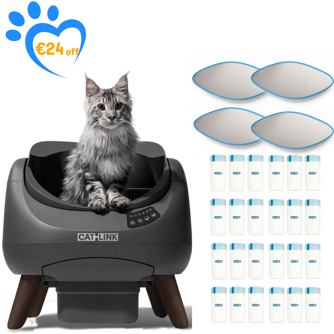 CATLINK Open - X Open Top Self - cleaning Litter Box - Catlink EU