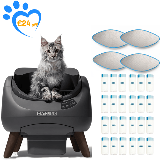 CATLINK Open - X Open Top Self - cleaning Litter Box - Catlink EU