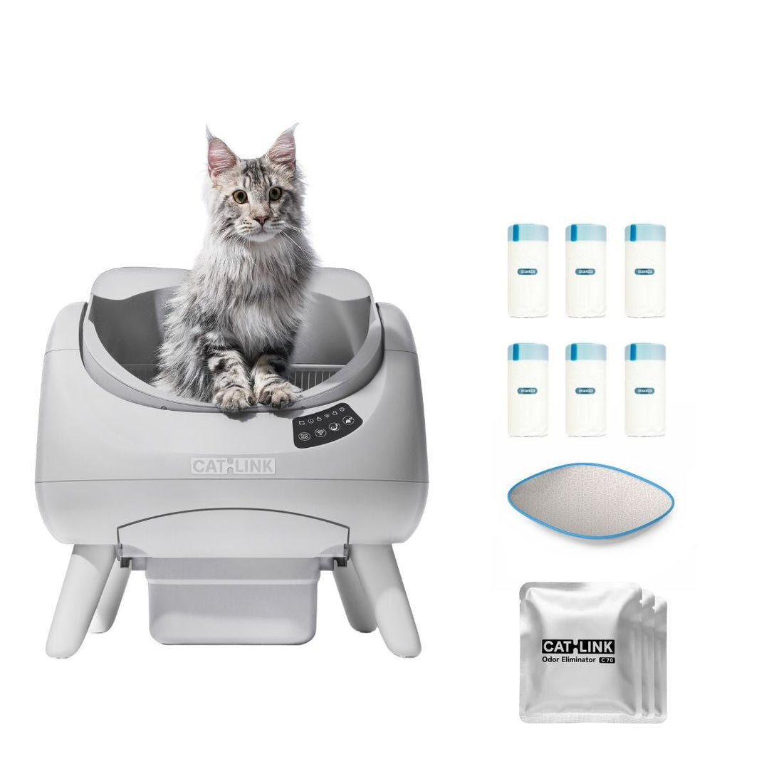CATLINK Open-X Open Top Self-cleaning Litter Box - Catlink EU