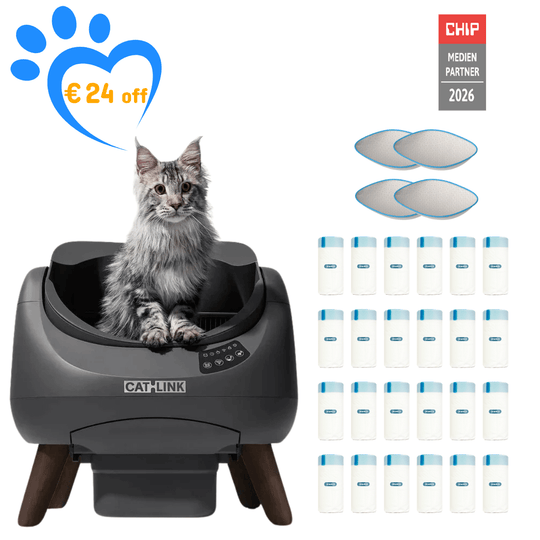 CATLINK Open - X Open Top Self - cleaning Litter Box - Catlink EU
