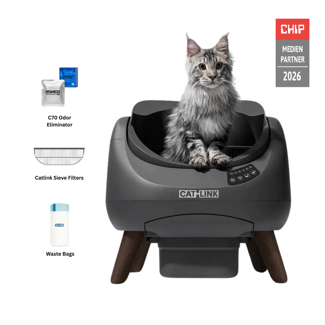 CATLINK Open - X Open Top Self - cleaning Litter Box - Catlink EU