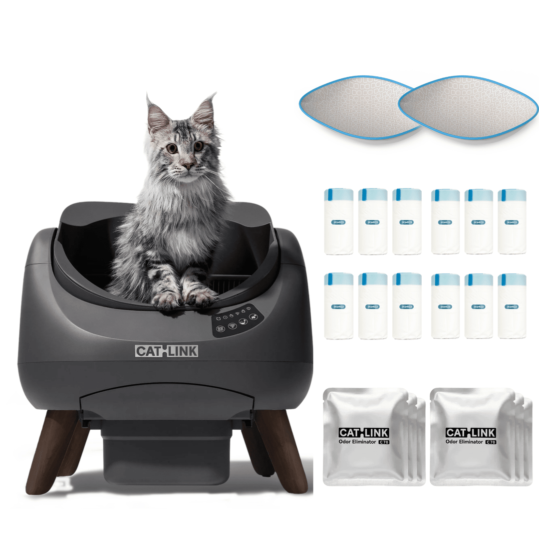CATLINK Open - X Open Top Self - cleaning Litter Box - Catlink EU