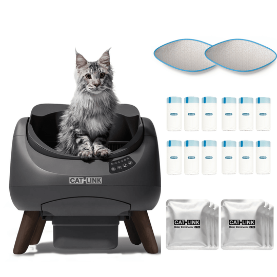 CATLINK Open - X Open Top Self - cleaning Litter Box - Catlink EU