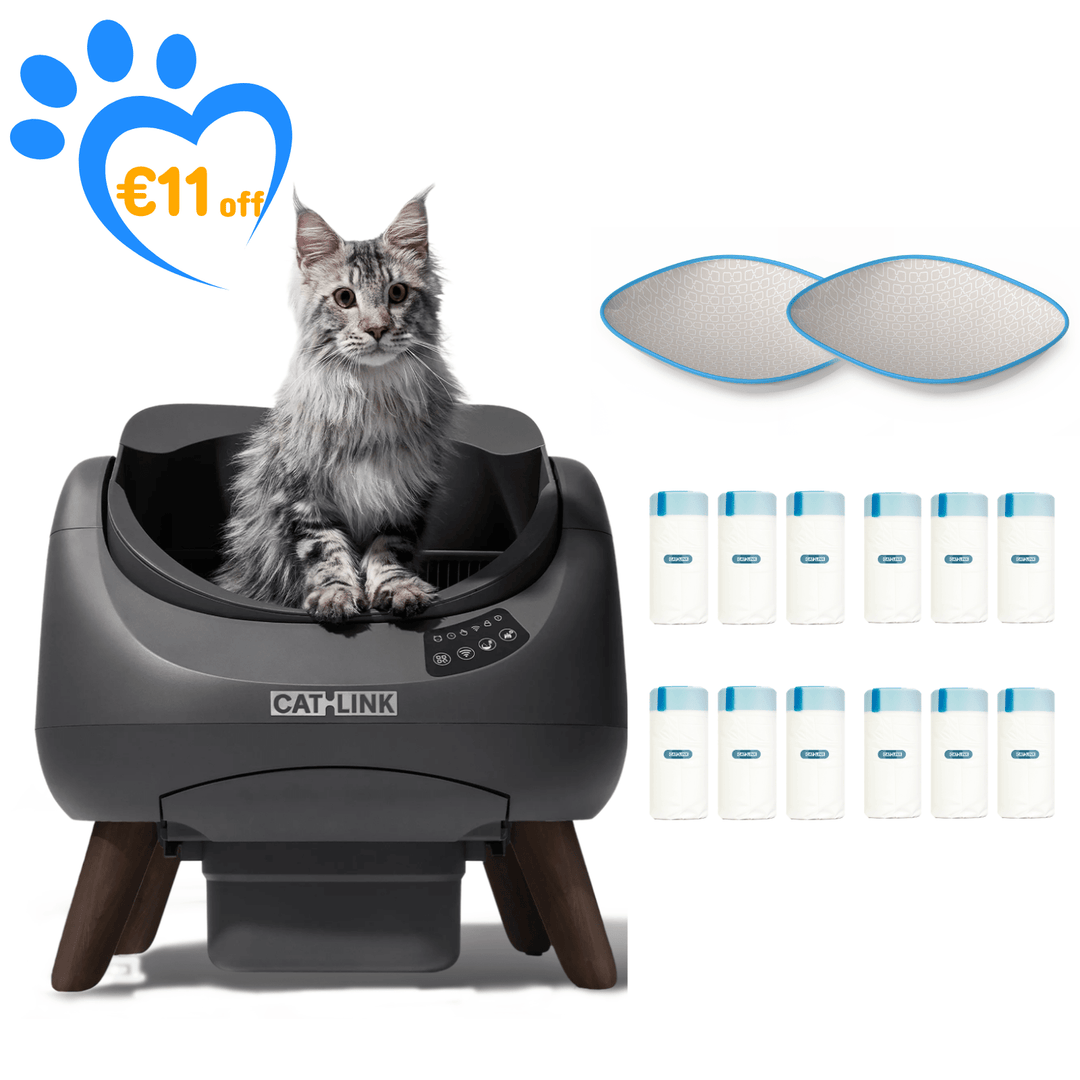CATLINK Open - X Open Top Self - cleaning Litter Box - Catlink EU