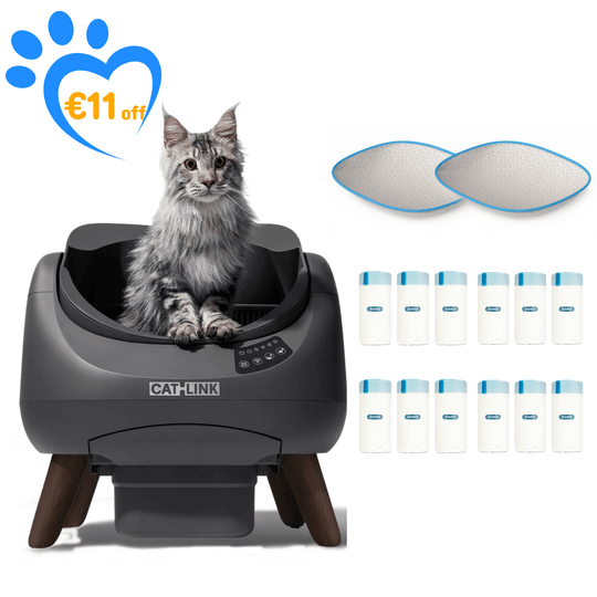 CATLINK Open - X Open Top Self - cleaning Litter Box - Catlink EU