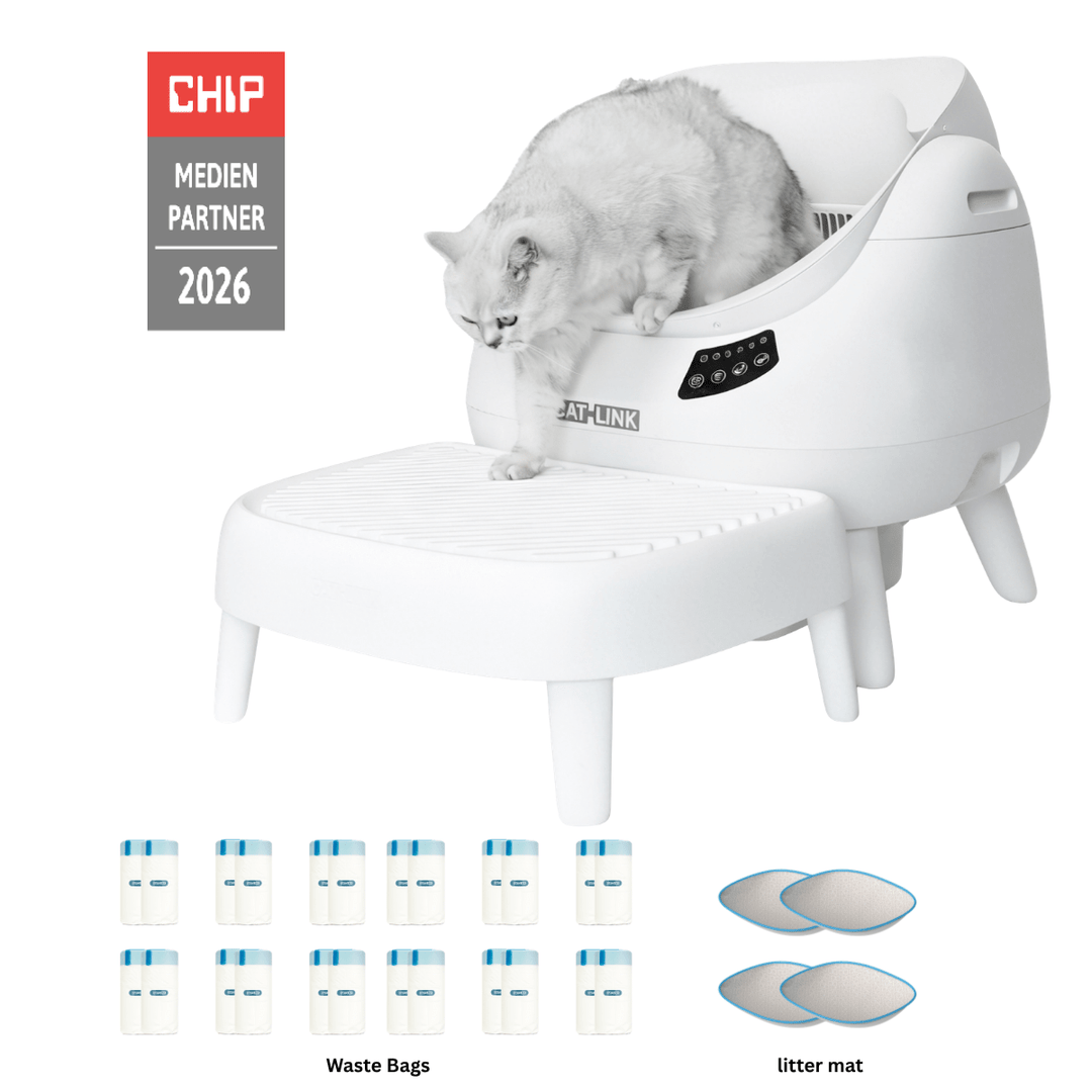 CATLINK Open - X Open Top Self - cleaning Litter Box - Catlink EU