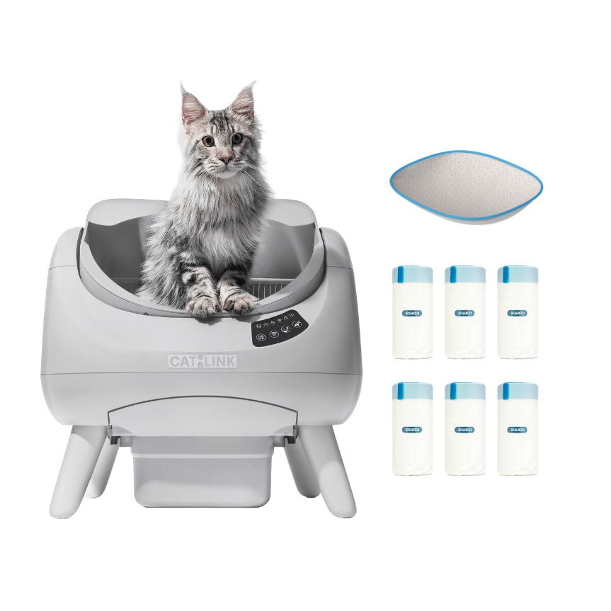 CATLINK Open - X Open Top Self - cleaning Litter Box - Catlink EU