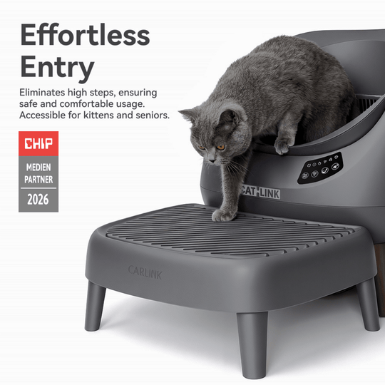 CATLINK Open - X Open Top Self - cleaning Litter Box - Catlink EU