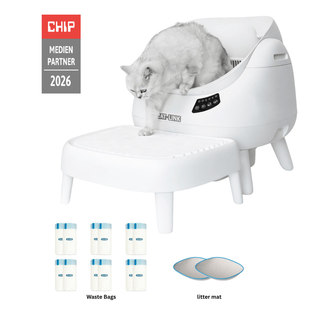 CATLINK Open - X Open Top Self - cleaning Litter Box - Catlink EU