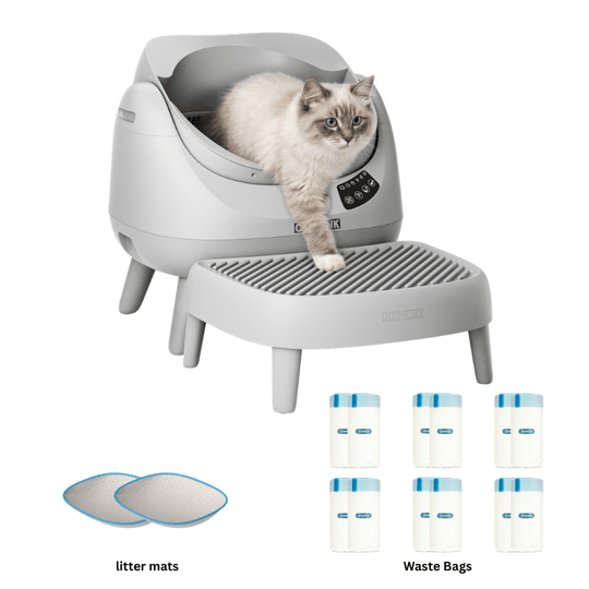 CATLINK Open - X Open Top Self - cleaning Litter Box - Catlink EU