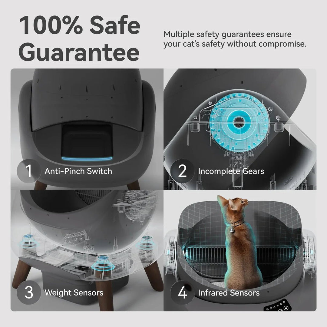 CATLINK Open - X Open Top Self - cleaning Litter Box - Catlink EU