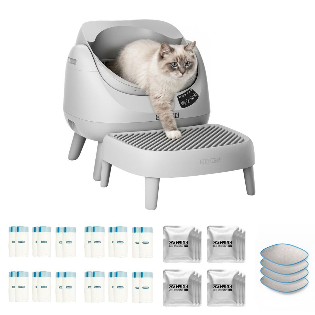 CATLINK Open-X Open Top Self-cleaning Litter Box - Catlink EU