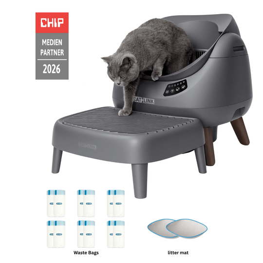 CATLINK Open - X Open Top Self - cleaning Litter Box - Catlink EU