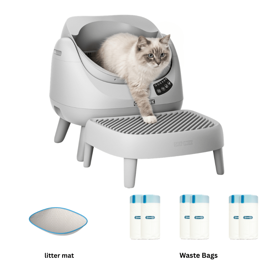 CATLINK Open - X Open Top Self - cleaning Litter Box - Catlink EU