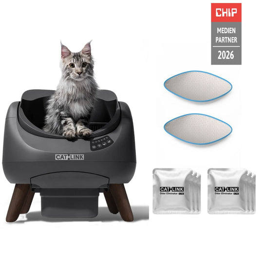 CATLINK Open-X Open Top Self-cleaning Litter Box - Catlink EU