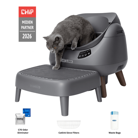 CATLINK Open - X Open Top Self - cleaning Litter Box - Catlink EU