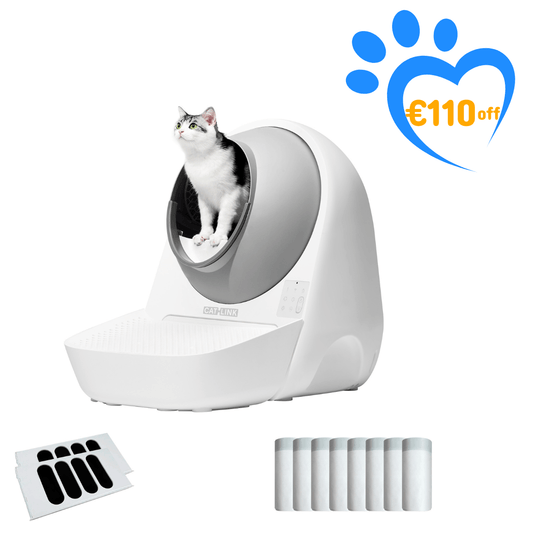 Catlink Pro - X Luxury Self - Cleaning Litter Box - Catlink EU
