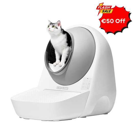 Catlink Pro - X Luxury Self - Cleaning Litter Box - Catlink EU